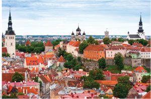Old Tallinn in its entirety was declared a world heritage site by UNESCO in 1997. 