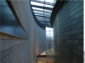 The KUMU art gallery, named best museum in Europe in 2008 by the Europe Museum Forum. 