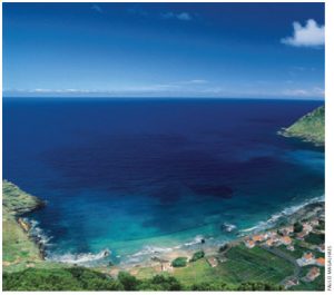 Santa Maria Island the southernmost island in the Azores, is known for its beaches and warm weather.