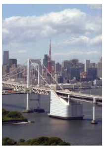 Tokyo is Japan's capital and business centre. 