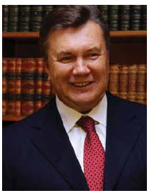 President Viktor Yanukovych enriched himself through corruption and coercion. 