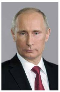 Russian President Vladimir Putin has repeatedly described the Russians and Ukrainians as one people.