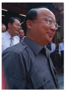 Jason Hu, Taichung’s silver-tongued mayor. 