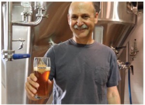 Ori Sagy is the affable brewmaster at Israel’s Alexander Brewery. 