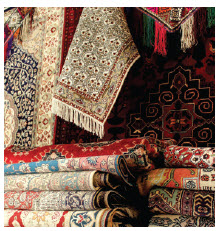 Carpets are among the items Afghanistan currently exports to Canada.