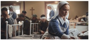 Historica Canada’s new Heritage Minute, pictured here, pays tribute to the heroism of military nurses.