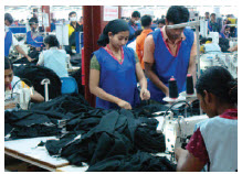 A typical garment factory in Bangladesh. (Photo: Bangladesh Foreign Ministry)