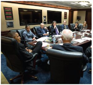 U.S. President Barack Obama convenes a National Security Council meeting on Cuba in the Situation Room of the White House. (Photo: Pete Souza (White House))