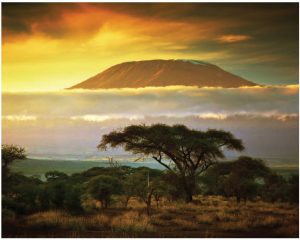 Mount Kilimanjaro, as seen from Amboseli National Park. (Photo: © Niserin | Dreamstime.com)