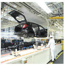 Automobiles are an important part of bilateral trade between Mexico and Canada. (Photo: Government of Mexico)