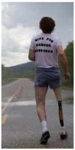 Terry Fox ran 5,373 kilometres in 143 days in his Marathon of Hope. (Photo: Matt Palmer)