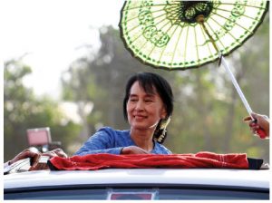 A new book titled The Rebel of Rangoon, talks more about a disparate batch of underground grunts who tried to keep hope alive in Myanmar than it talks about democratic angel Aung San Suu Kyi. 
