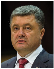 Ukrainian President Petro Poroshenko (Photo: © Claude Truong-Ngoc)