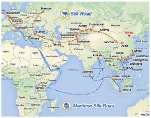 The Silk Road Economic Belt Initiative also has a maritime component, known as the 21st Century Maritime Silk Road. Both projects stand to benefit nearly half of the world's population.
