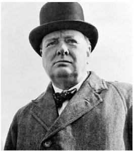 Winston Churchill regularly penned long pieces for newspapers in Britain in exchange for badly needed cash, according to David Lough, author of No More Champagne: Churchill and his Money. (Photo: Library of Congress)