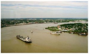 The Mississippi River is central to the U.S.’s enduring influence on the world. (Photo: Wiki)