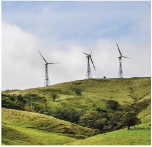 Last year, 99 per cent of Costa Rica's electricity was generated by renewable sources, including hydro, solar, geothermal and wind power. (Photo: © Diegocardini | Dreamstime.com)