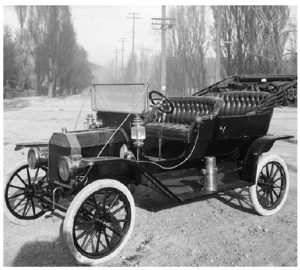 Henry Ford made history by selling low-cost Model-T Fords to the very workers building them. (Photo: Harry Shipler)