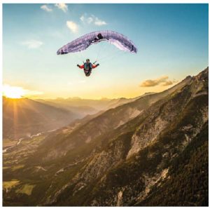 Why paraglide anywhere else when you can do it here, in France's Haute Alpes? (Photo: TRISTAN CHU)