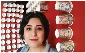 Iranian cartoonist Atena Farghadani has been jailed, beaten and interrogated for hours at a time in Iran for a critical cartoon. (Photo: Facebook)