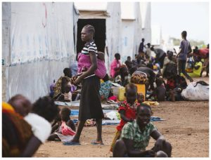 Uganda is now hosting more than 1.3 million refugees, more than one million of whom are from South Sudan.  (Photo: UNPHOTO)