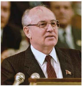Even before Boris Yeltsin came to power, the KGB had sought to sabotage Mikhail Gorbachev's efforts at liberalization. (Photo: Vladimir Vyatkin / Ronald reagan presidential library)