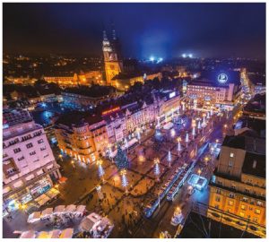 Christmas in Zagreb at Ban Jelacic Square is a reason to visit the capital in December. (Photo: R. MARTIN)