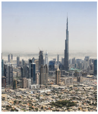 The UAE, whose Dubai skyline is shown, is more than tall buildings and opulent shopping malls. (Photo: Tim Reckmann)