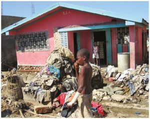 In 2014, the United Nations Development Program stated that the wealth of the richest one per cent of Haitians is equal to the wealth of the poorest 45 per cent of Haiti's population. (Photo: UN photo)