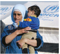 The Syrian refugee crisis has cost the Jordanian government US$14.7 billion since 2011. (Photo: UN photo)