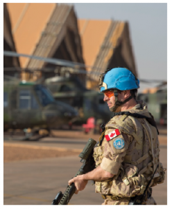 The Trudeau government lived up to its promise to contribute more troops to UN peacekeeping forces when it sent 250 personnel to Mali, but that mission won't be renewed. (Photo: Corporal François Charest)