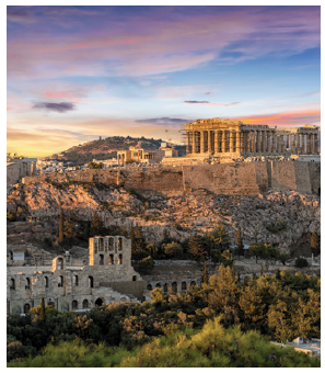 Tourism, to such sites as the Acropolis, is one of Greece's main sources of revenue. In 2017, more than 30 million tourists visit the country. (Photo: © Sven Hansche | Dreamstime.com)