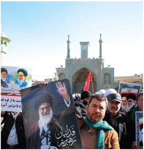 Movements to establish democratic national governance in Iran have always failed. These demonstrators in Qom are challenging the Iranian government's financial corruption. (Photo: Mohammad Ali Marizad)
