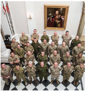 Members of the military at Sandhurst, a military academy in Britain. Discussions of several new free trade and visa-free work deals are under way between Britain, Canada, Australia and New Zealand. (Photo: Sandhurst)