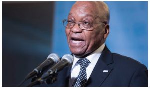 Even South Africa’s independent courts are still finding it hard to fully bring before the bar of justice ex-president Jacob Zuma, pictured here. (Photo: UN photo)