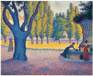 More than 100 of French post-Impressionist painter Paul Signac’s works, one of which is shown above, will be part of the Montreal Museum of Fine Arts exhibit, Paris in the Days of Post-Impressionism: Signac and the Indépendants, from March 28 to Sept. 27. It will feature 500 works in total. that includes work by Monet, Gaugin and many others. It runs March 28 to Sept. 27. (Photo: Phil Norton)