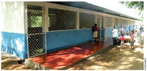 The Shirley Case School in Monte Olivo in rural northwestern Nicaragua now holds classes for 118 students. 