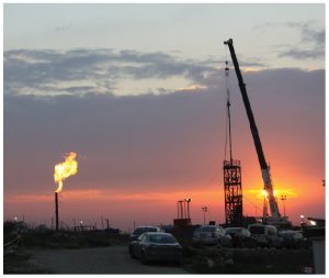 In the new energy order, Israel is becoming a major player. The Meged oil field, pictured, is one of the biggest on-shore fields in the country.