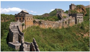 The Chinese — the world’s master wall-builders who erected the Great Wall of China, pictured above, to protect the northern borders of the Chinese Empire — have erected a retaliatory wall to keep out North Korean refugees. 