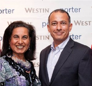 The Westin hosted an annual Canada Day party which was attended by many diplomats including Egyptian Ambassador Wael Ahmed Kamal Aboul Magd and his wife, Hanan Mohamed Abdel Kader.