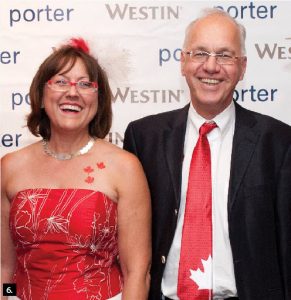 Also in attendance were German Ambassador Georg Witschel and his wife, Sabine. (Photos: Westin Ottawa)