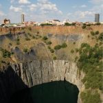The Northern Cape is famous for the Kimberley diamond mine, where digging started in 1871 and finished in 1914. Today, it’s a crater known as The Big Hole.