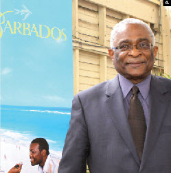 Barbados High Commissioner Edward Evelyn Greaves attended the same event. (Photo: Lois Siegel)