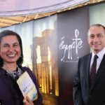 The Travel and Vacation Show took place at Lansdowne Park in April. Egyptian Ambassador Wael Aboul Magd hosted a booth with his wife, Hanan Kader. (Photo: Ulle Baum)