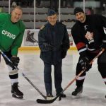 Playing defence: hockey as a fundraiser