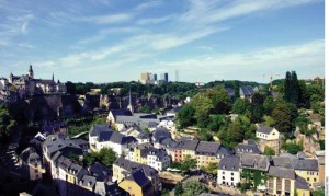 Luxembourg, shown here in the spring, is the third-most prosperous country in the world based on per-capita GDP.