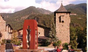 For more than seven centuries, Andorrans lived in a diarchy (or co-principality) ruled jointly by outsiders from Spain and France. This form of rule ended in 1993. Andorra’s current parliament buildings are pictured above.