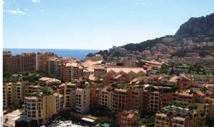 Monaco boasts the world’s lowest unemployment rate. Its new harbour at Fontvieille, one of the principality of Monaco’s four traditional quarters, is shown above.