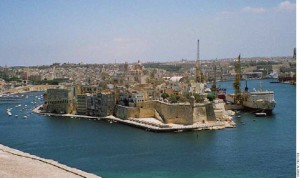 Malta’s 408,000 residents, 6,000 of whom live in the capital of Valletta, pictured here, import most of their food and energy.