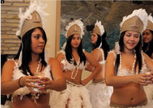 To mark Chile’s national day, Ambassador Roberto Ibarra hosted a reception at his residence, featuring performers from Group Arco Iris. (Photo: Jennifer Campbell)